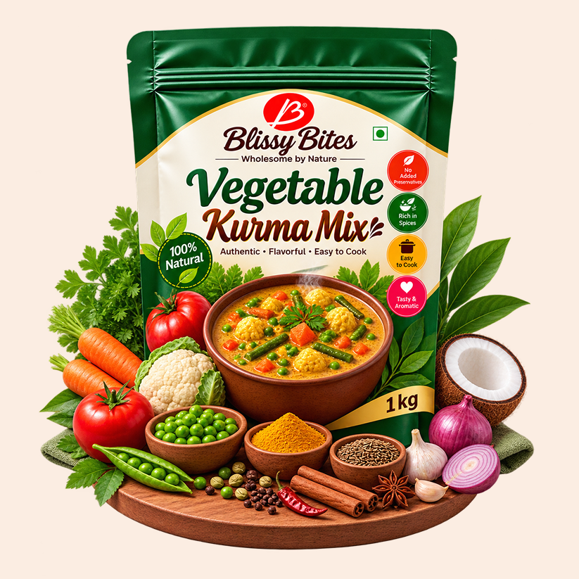 Vegetable Kurma Mix