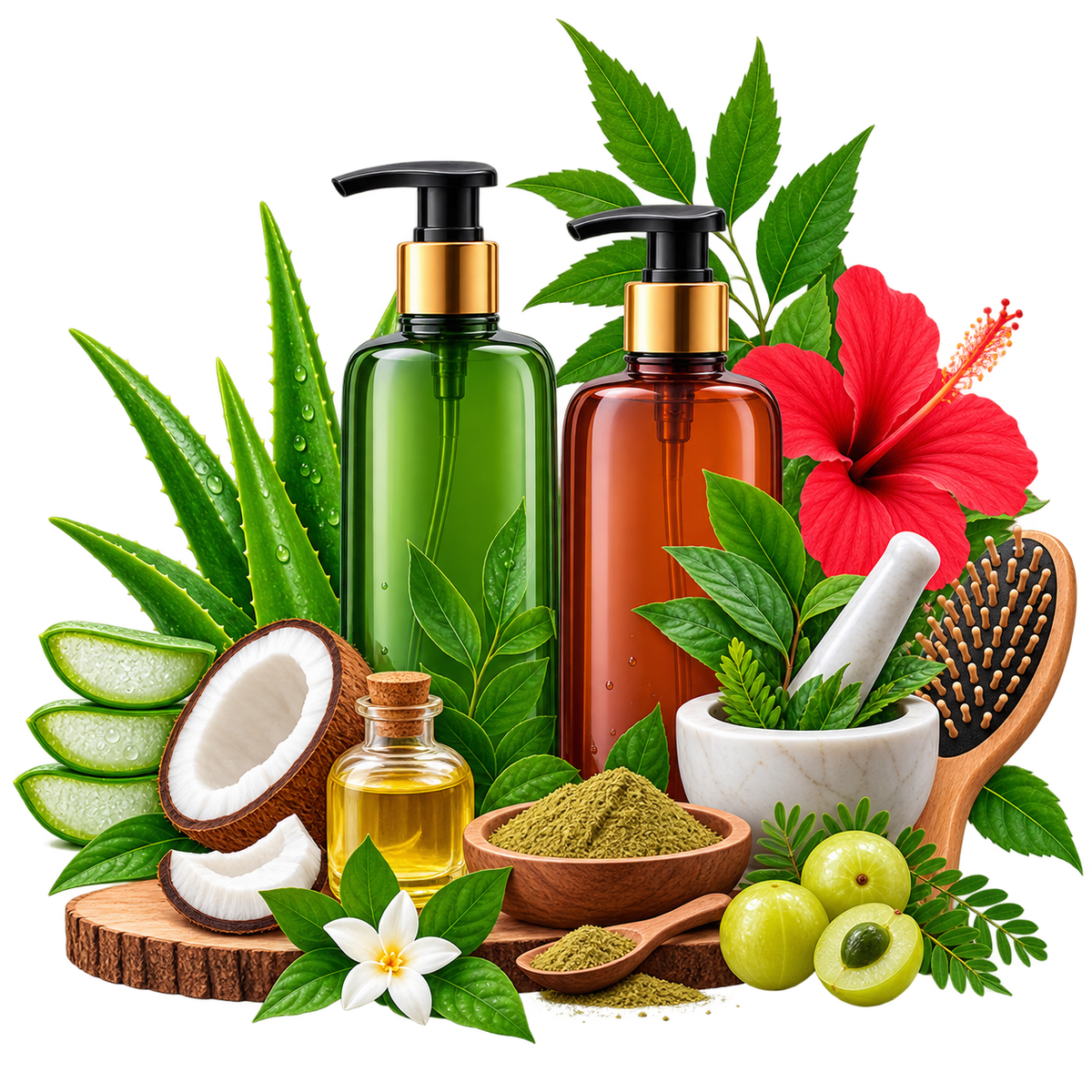 Herbal Shampoos