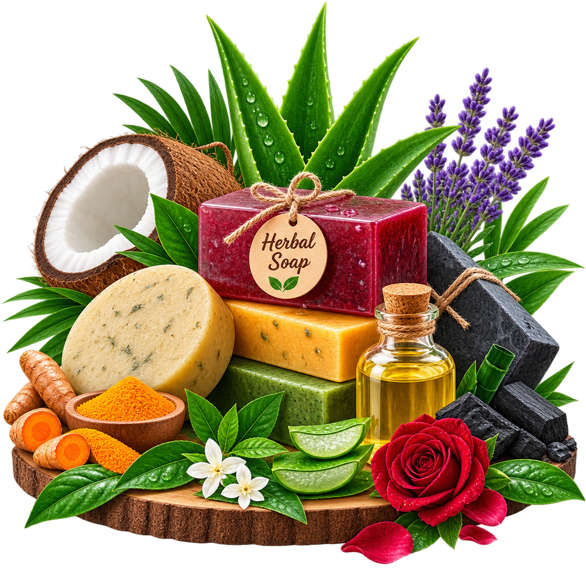 Herbal Soaps