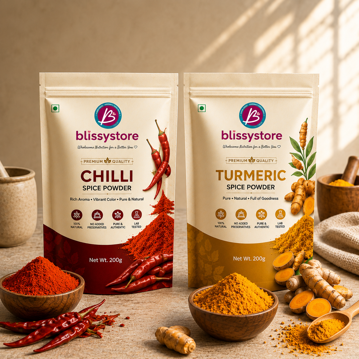 Spice Powders