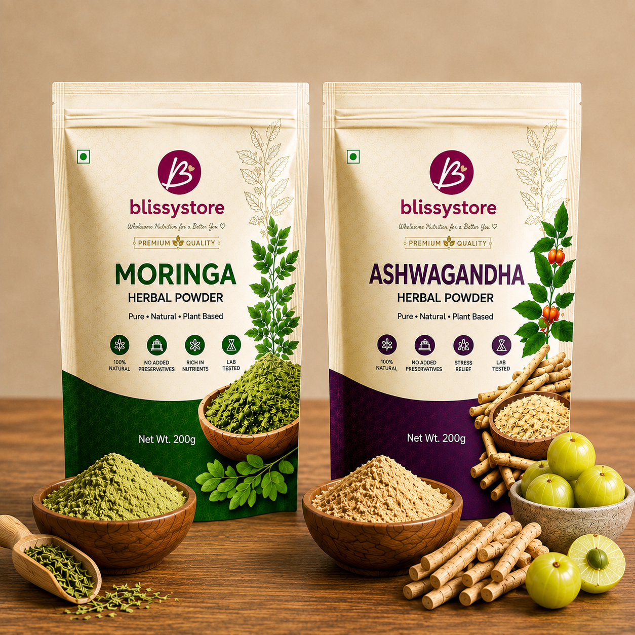 Herbal Powders