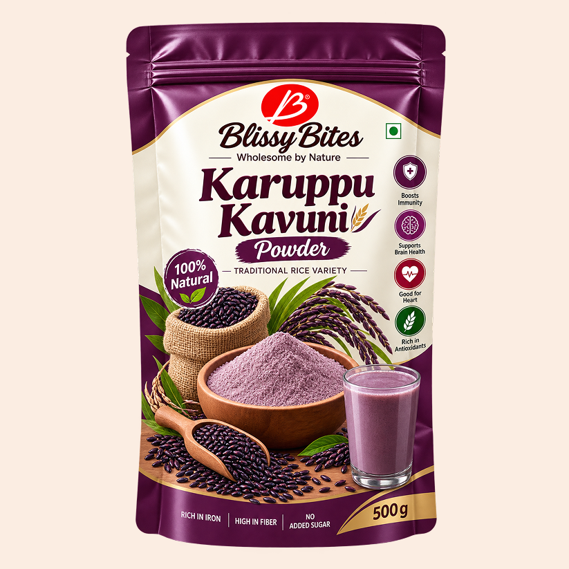 Karuppu Kavuni Powder 500g