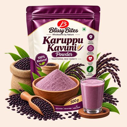 Karuppu Kavuni Powder 500g