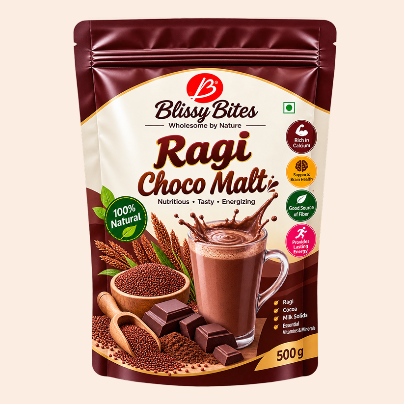 Ragi Choco Malt 500g