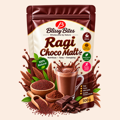 Ragi Choco Malt 500g
