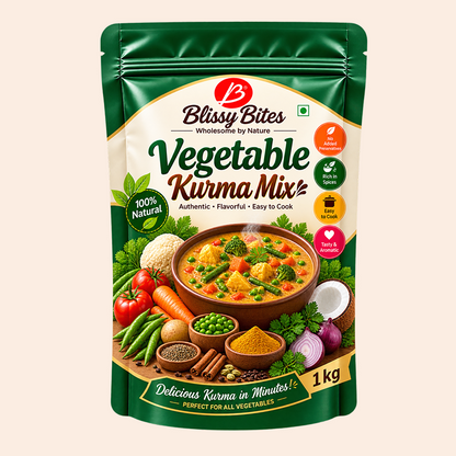Vegetable Kurma Mix
