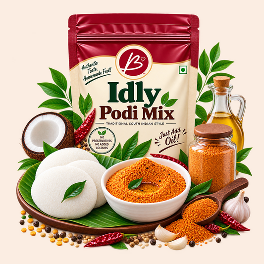 Idly Podi