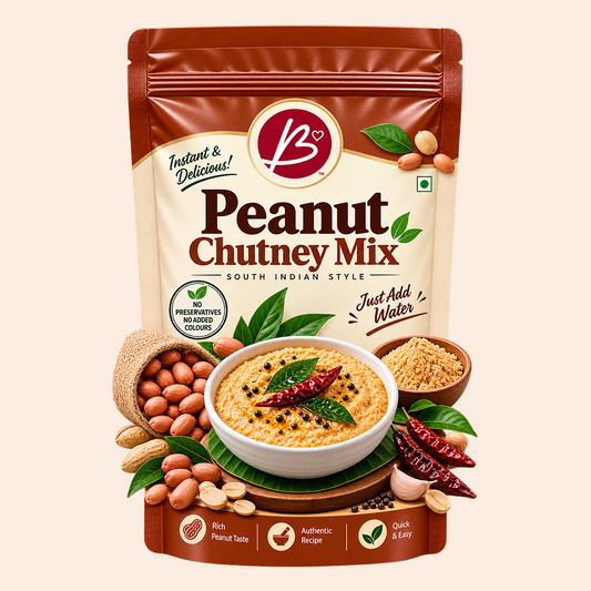 Peanut Chutney Mix