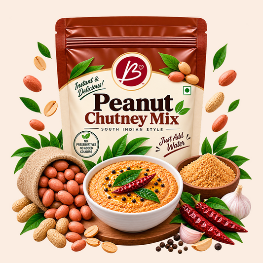 Peanut Chutney Mix